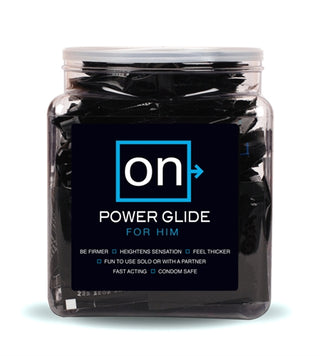 On Power Glide for Him - 100 Piece Fishbowl SEN-VL165-100F