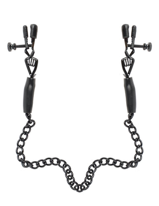 Fetish Fantasy Series Adjustable Nipple Chain  Clamps PD3610-00