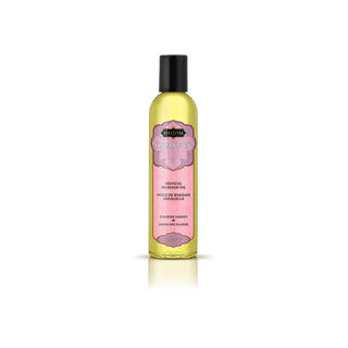 Aromatics Massage Oil - Pleasure Garden - 2 Fl Oz KS10278