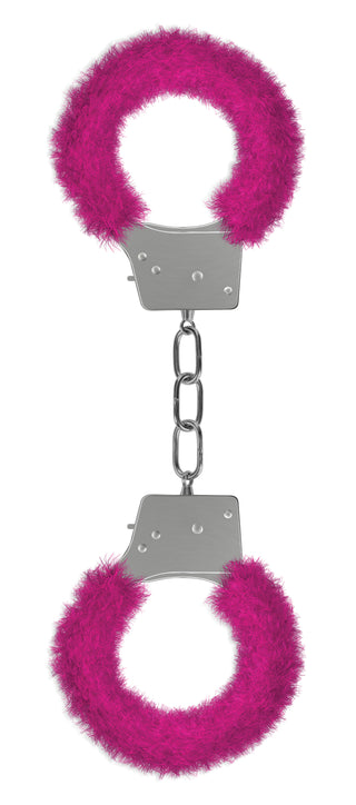 Beginner's Furry Handcuffs - Pink OU-OU002PNK