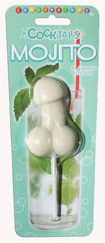 Mojito Cocktail Sucker CP-6719