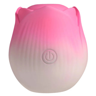 Pulsing Petals Throbbing Rose Stimulator - Pink INM-AH387-PNK