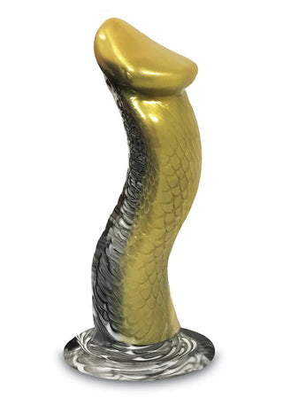 Alien Nation Venomus Silicone Creature Dildo -  Gold IC1351