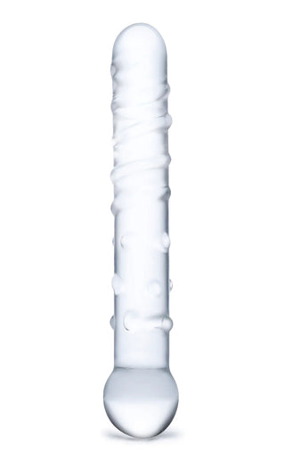 Callisto Clear Glass Dildo GLAS-78