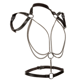 Euphoria Collection Multi Chain Halter - Black SE3101253