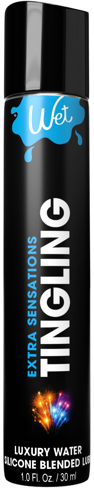 Wet Extra Sensations Tingling Water/silicone Blend Water/silicone Blend Based Lubricant 1 Oz WT27310