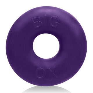 Oxballs Big Ox Cockring - Eggplant Ice OX-3022-EGPIC