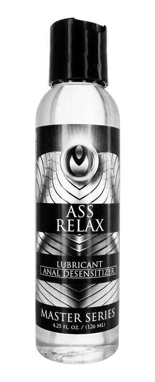 Ass Relax Lubricant Anal Desensitizer - 4.25 Fl.  Oz. MS-AC701