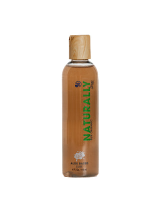 Wet Naturally - Certified Organic - Aloe Based  Lubricant 4 Oz WT26425