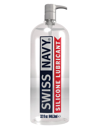 Swiss Navy Silicone Lube - 32 Fl. Oz. MD-SNSL32