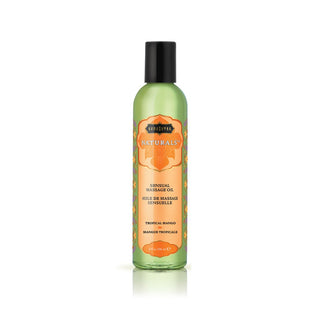 Naturals Massage Oil - Tropical Mango 8 Fl Oz KS10193