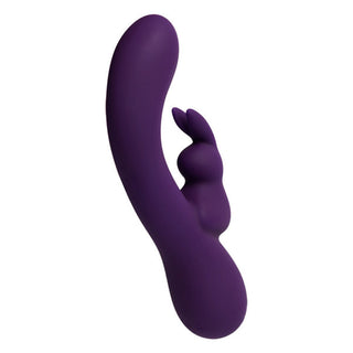 Kinky Bunny Plus Rechargeable Rabbit - Purple BU-0405