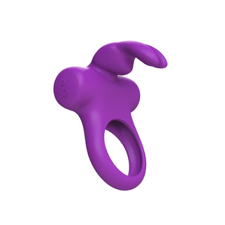 Ohhh Bunny Frisky Bunny Vibrating Ring - Perfectly Purple BU-0103