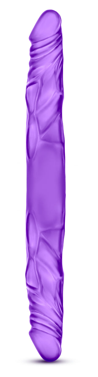 B Yours 14 Inch Double Dildo - Purple BL-29751