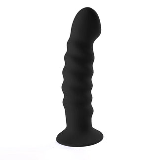 Kendall Silicone Dong Swirled Satin Finish - Black MT2503-BK1