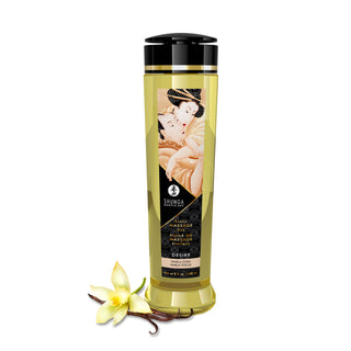 Massage Oils - Desire - 8 Fl. Oz. Vanilla SHU1207