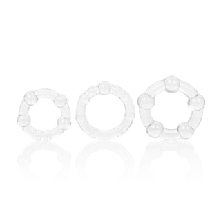 Island Rings - Clear SE1429002