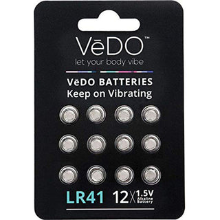 LR41 Batteries 12 Pack VI-BAT12