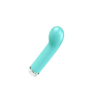 Gee Plus Rechargeable Mini Vibe - Tease Me Turquoise VI-M0601