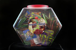 Trustex Assorted Flavors - 288 Piece Fishbowl AL-1050D