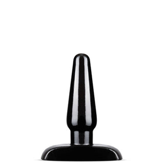 Anal Adventures - Basic Anal Plug - Small - Black BL-18615