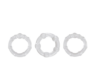 Renegade Intensity Rings - Clear NSN1116-11