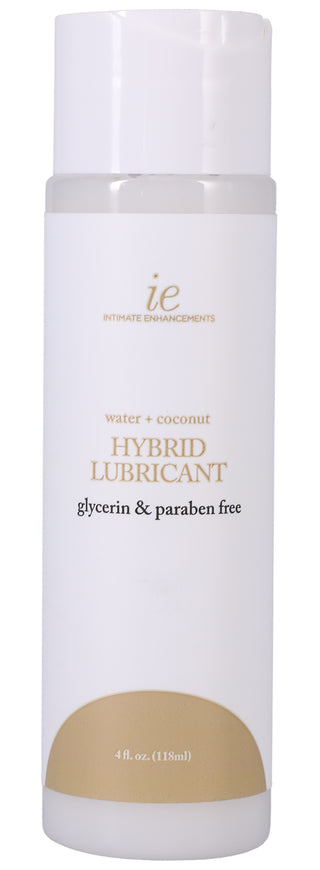 Intimate Enhancements - Hybrid Lubricant - Water  + Coconut - 4 Fl. Oz. DJ1314-03-BU