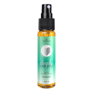 Deeply Love You Throat Relaxing Spray - Spearmint  - 1 Fl. Oz. SEN-VL500