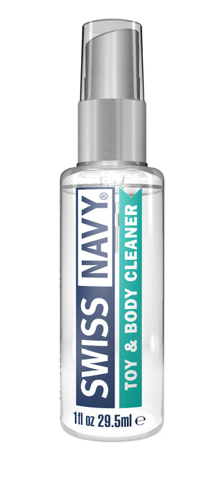 Swiss Navy Toy and Body Cleaner 1oz 29.5ml MD-SNTB1