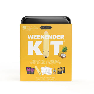 Weekender Kit Vibe Coconut Pineapple KS-13022