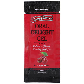 Goodhead - Oral Delight Gel - Cherry - 0.24 Oz DJ1387-27-BU