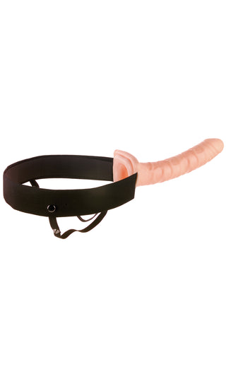 Fetish Fantasy Series 10 Inch Hollow Strap-on -  Flesh PD3948-21