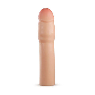 Performance Plus 1.5 Inch Silicone Penis Xtender - Beige BL-26283