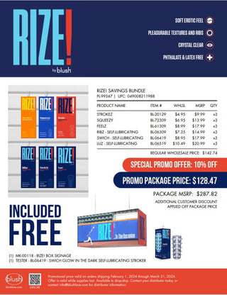 Rize! Savings Bundle PL-99347