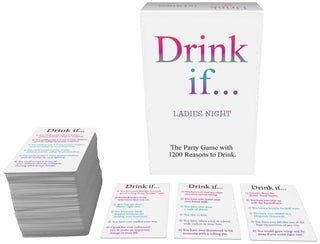 Drink If Ladies Night Version KG-BGD23