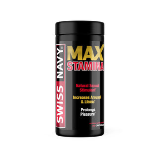 Max Stamina - 60 Count Bottle MD-MST