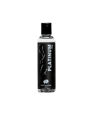 Wet Platinum - Luxury Silicone Based Lubricant 4 Lubricant 4 Oz WT27005