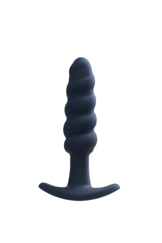 Twist Rechargeable Anal Vibe - Black Pearl VI-P2208